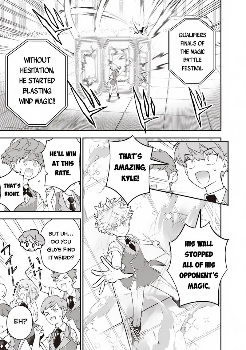 Sekai ni Hitori, Zenzokusei Mahou no Tsukaite Chapter 32 page 4