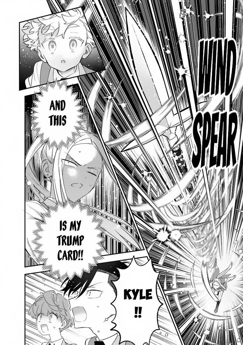 Sekai ni Hitori, Zenzokusei Mahou no Tsukaite Chapter 32 page 11