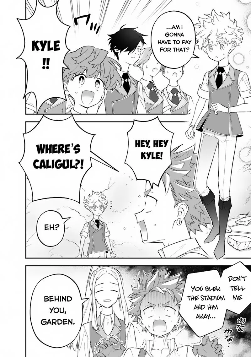 Sekai ni Hitori, Zenzokusei Mahou no Tsukaite Chapter 32 page 15