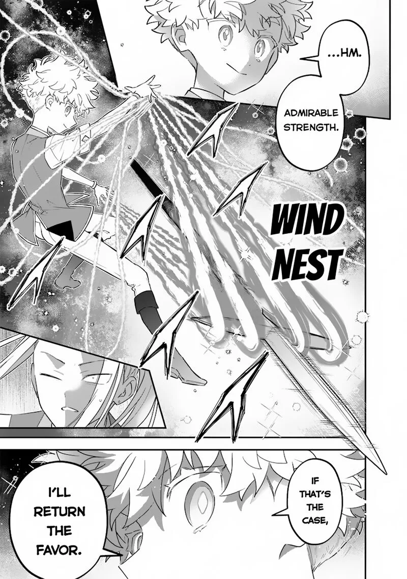 Sekai ni Hitori, Zenzokusei Mahou no Tsukaite Chapter 32 page 12