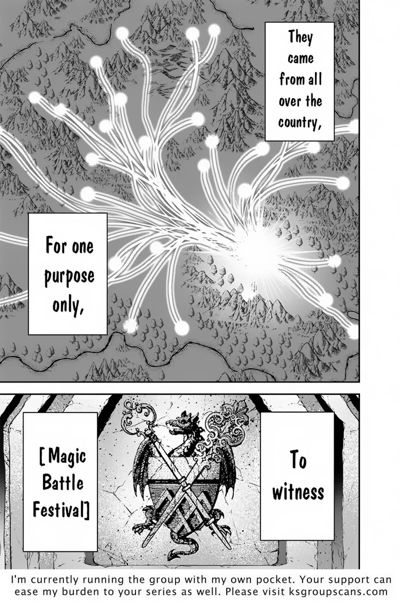Sekai ni Hitori, Zenzokusei Mahou no Tsukaite Chapter 33 page 20
