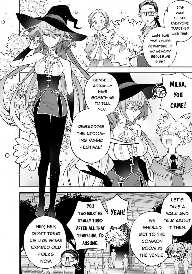 Sekai ni Hitori, Zenzokusei Mahou no Tsukaite Chapter 34 page 5