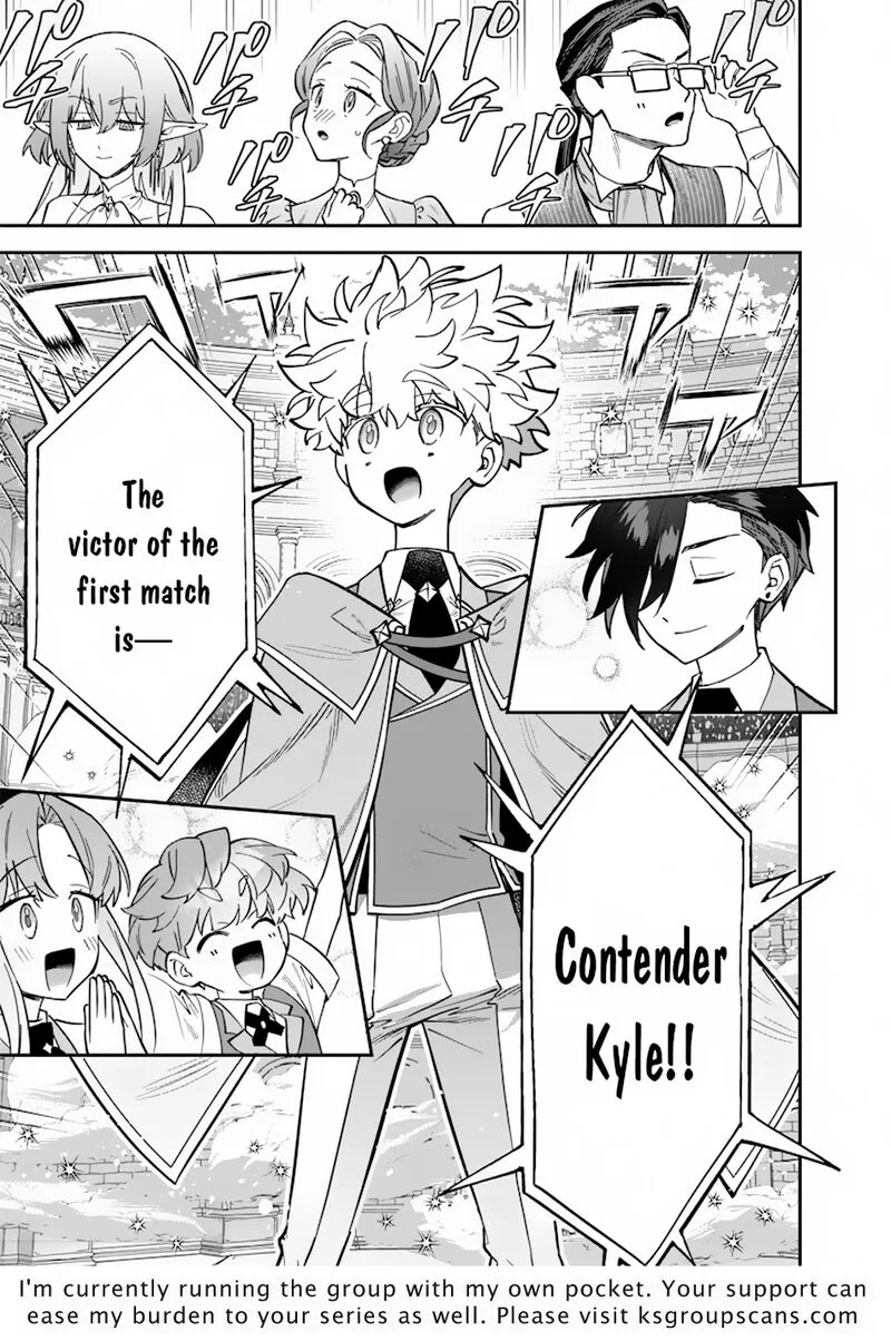 Sekai ni Hitori, Zenzokusei Mahou no Tsukaite Chapter 35 page 24