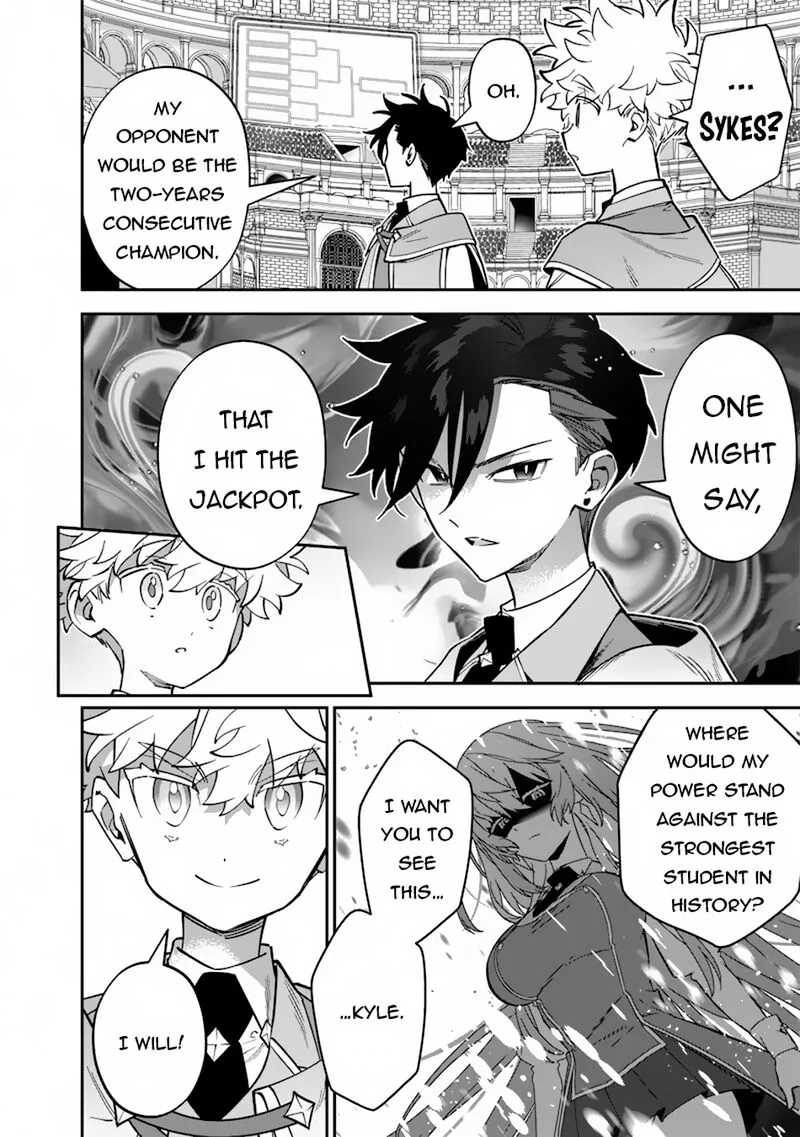 Sekai ni Hitori, Zenzokusei Mahou no Tsukaite Chapter 35 page 11
