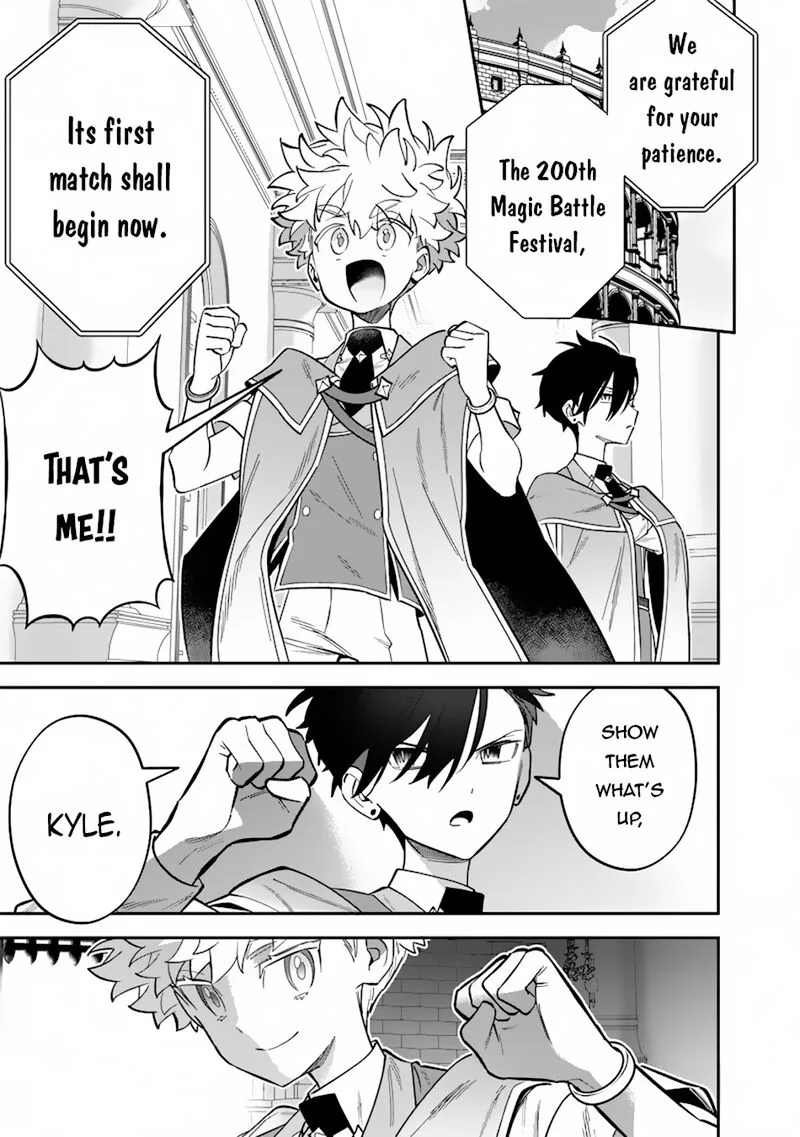 Sekai ni Hitori, Zenzokusei Mahou no Tsukaite Chapter 35 page 14
