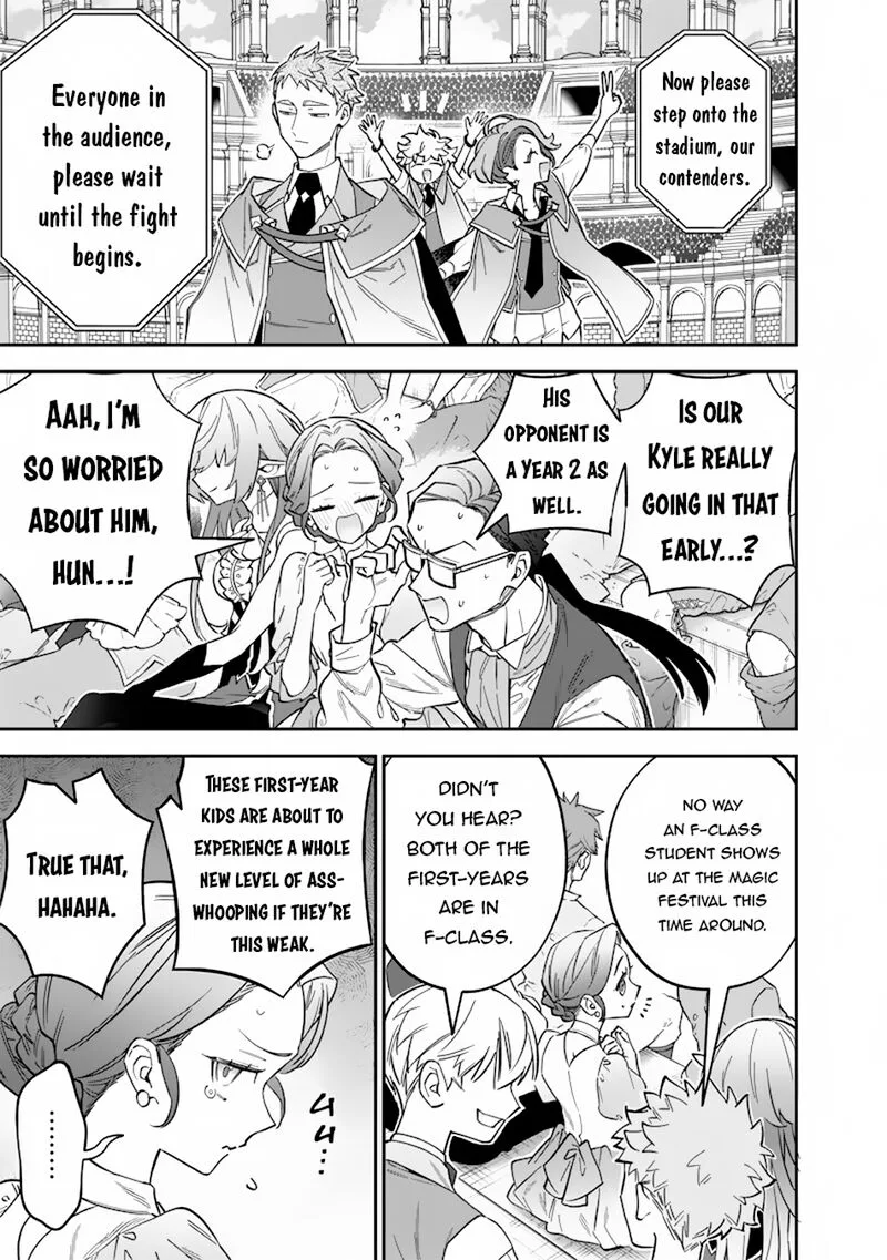 Sekai ni Hitori, Zenzokusei Mahou no Tsukaite Chapter 35 page 12