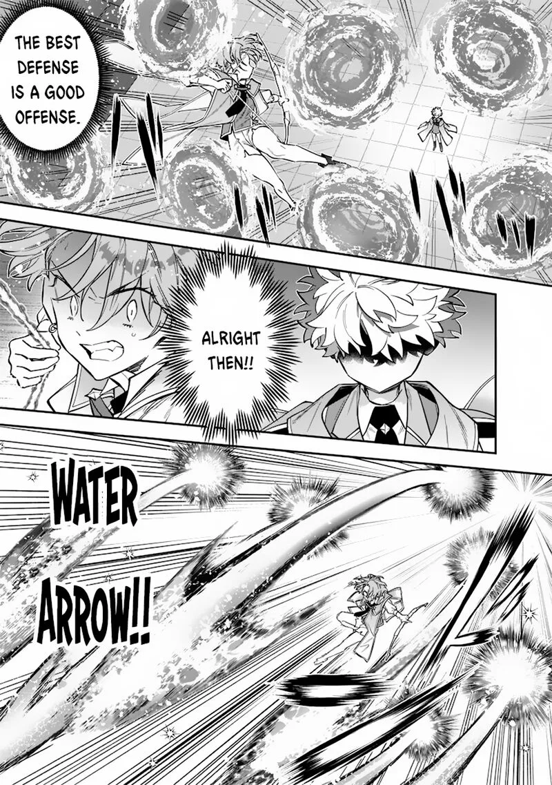 Sekai ni Hitori, Zenzokusei Mahou no Tsukaite Chapter 35 page 18