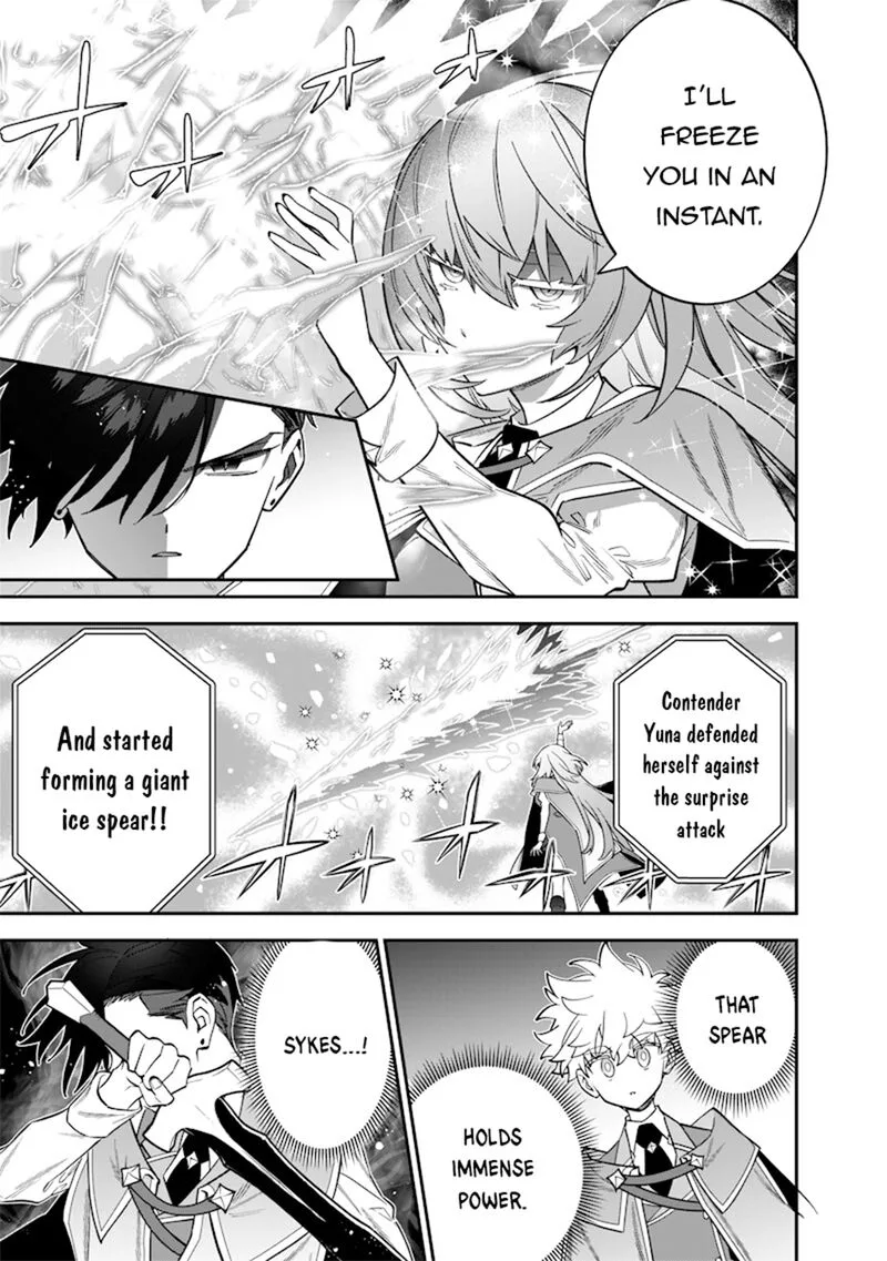 Sekai ni Hitori, Zenzokusei Mahou no Tsukaite Chapter 37 page 10