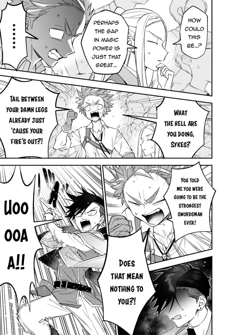 Sekai ni Hitori, Zenzokusei Mahou no Tsukaite Chapter 37 page 16