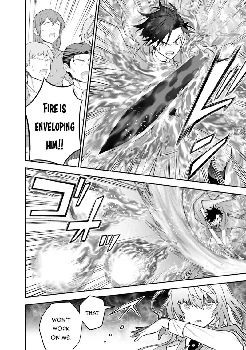 Sekai ni Hitori, Zenzokusei Mahou no Tsukaite Chapter 37 page 7