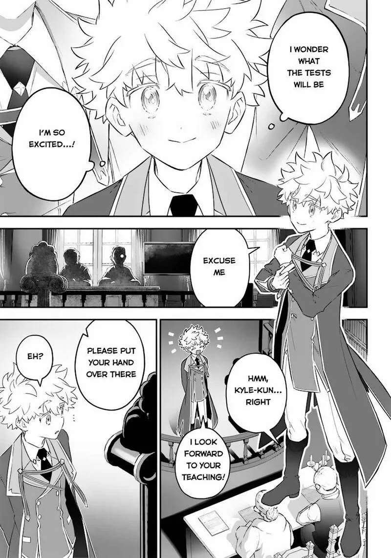 Sekai ni Hitori, Zenzokusei Mahou no Tsukaite Chapter 4 page 8