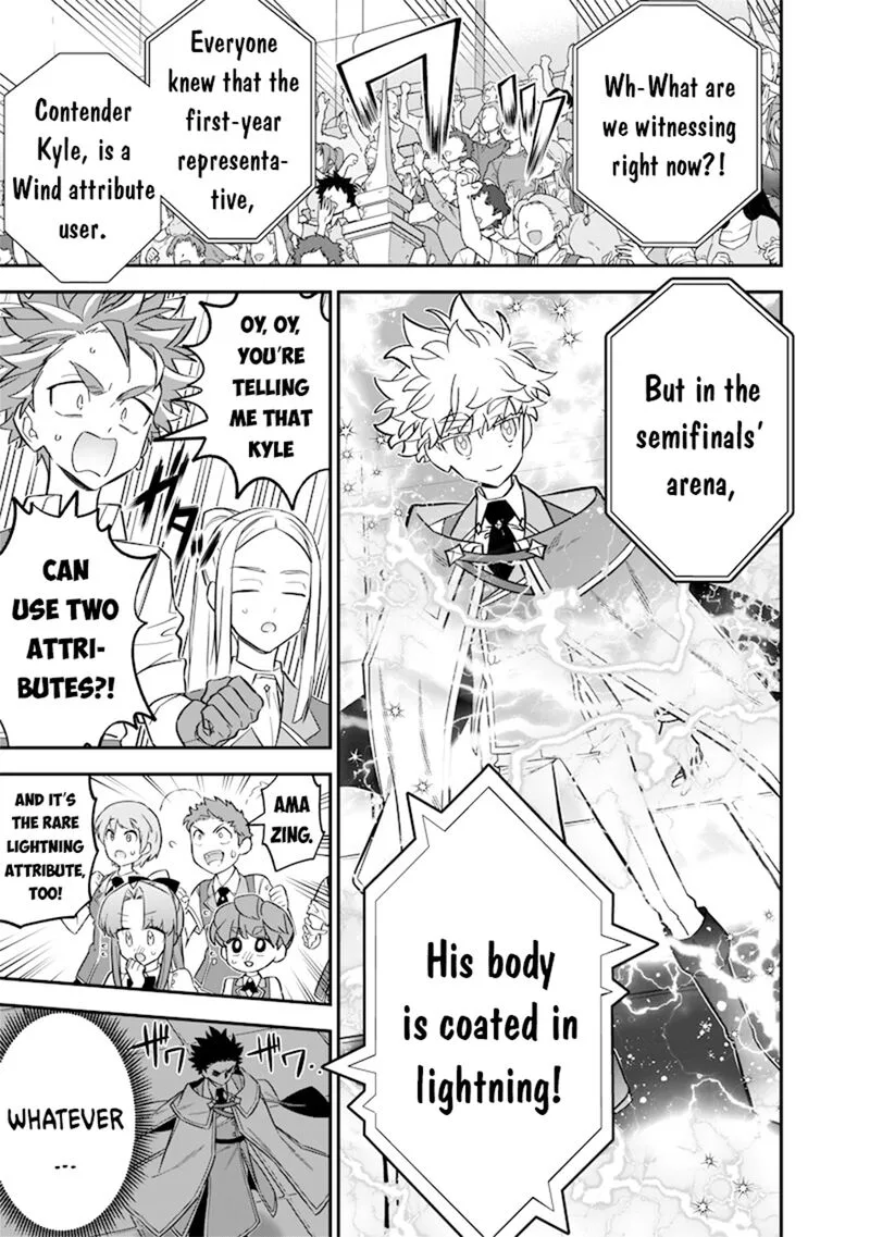 Sekai ni Hitori, Zenzokusei Mahou no Tsukaite Chapter 41 page 4