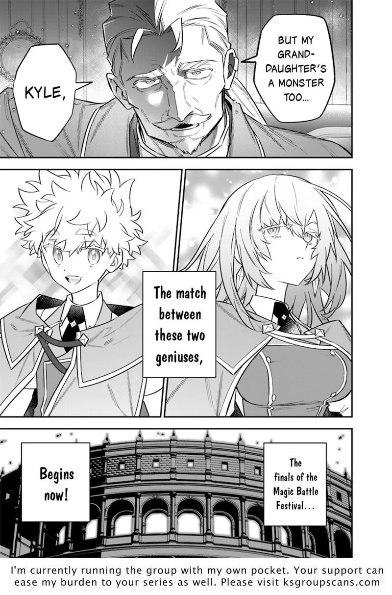 Sekai ni Hitori, Zenzokusei Mahou no Tsukaite Chapter 41 page 24