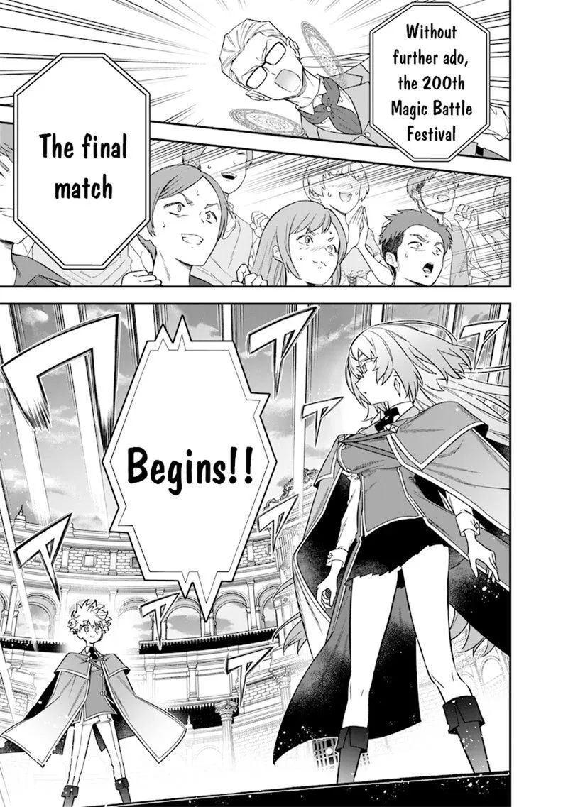 Sekai ni Hitori, Zenzokusei Mahou no Tsukaite Chapter 42 page 8