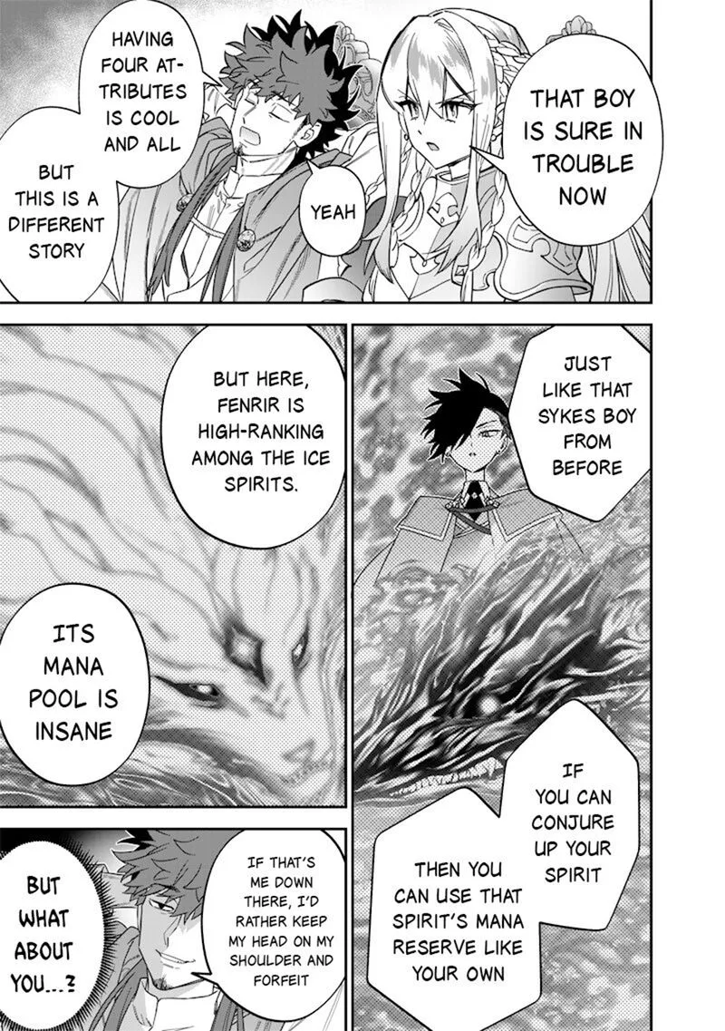 Sekai ni Hitori, Zenzokusei Mahou no Tsukaite Chapter 42 page 22