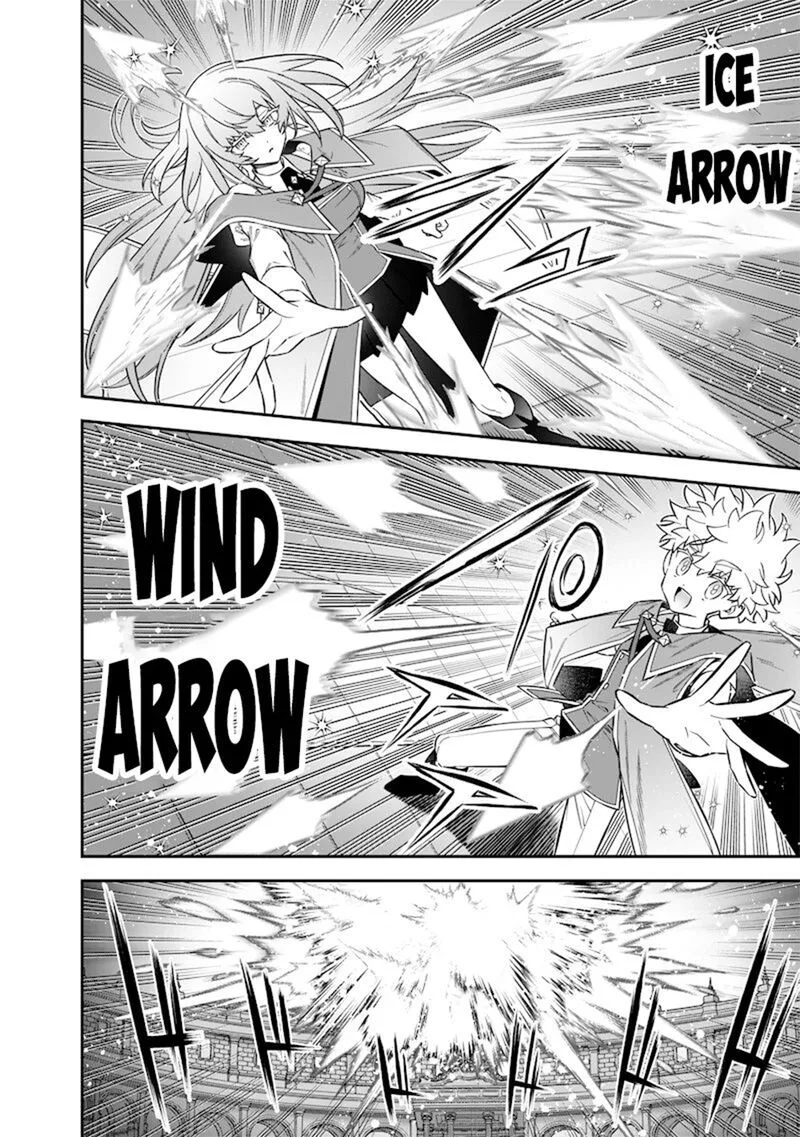 Sekai ni Hitori, Zenzokusei Mahou no Tsukaite Chapter 42 page 9