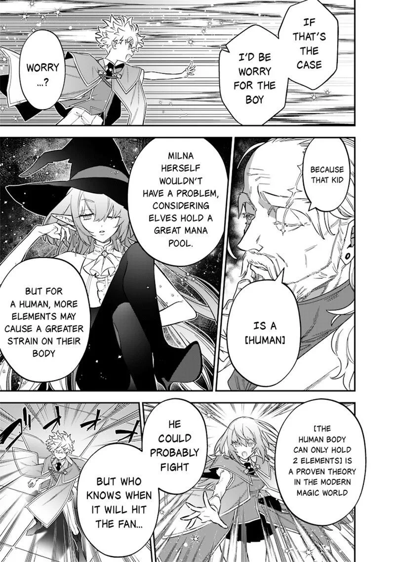 Sekai ni Hitori, Zenzokusei Mahou no Tsukaite Chapter 42 page 12