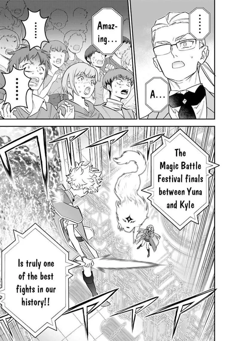 Sekai ni Hitori, Zenzokusei Mahou no Tsukaite Chapter 43 page 10