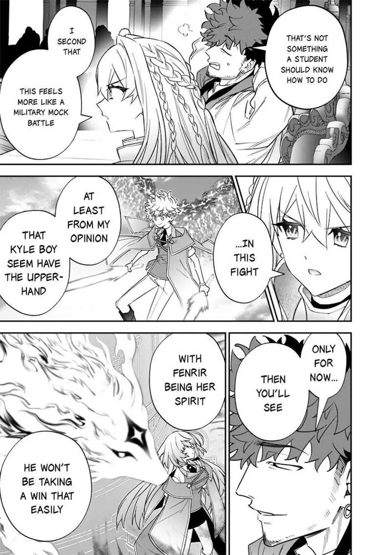 Sekai ni Hitori, Zenzokusei Mahou no Tsukaite Chapter 43 page 12