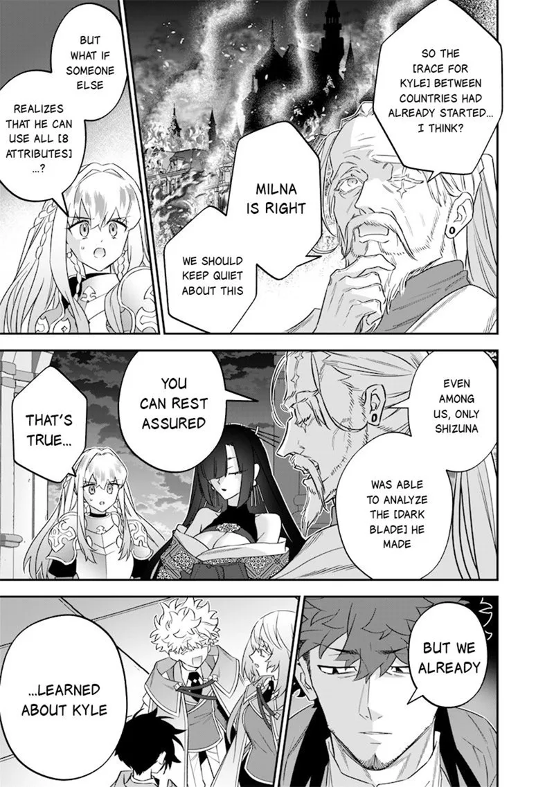 Sekai ni Hitori, Zenzokusei Mahou no Tsukaite Chapter 45 page 24