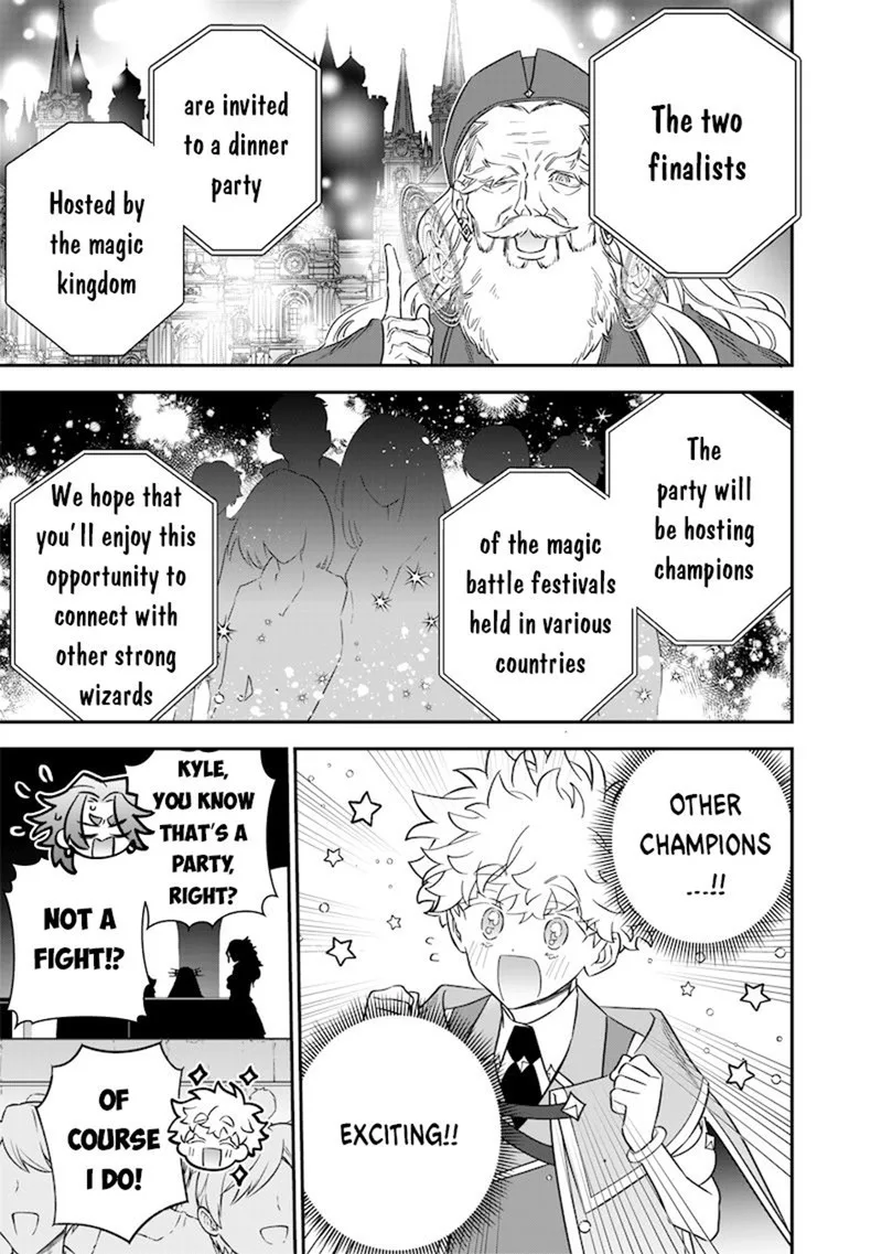 Sekai ni Hitori, Zenzokusei Mahou no Tsukaite Chapter 45 page 22