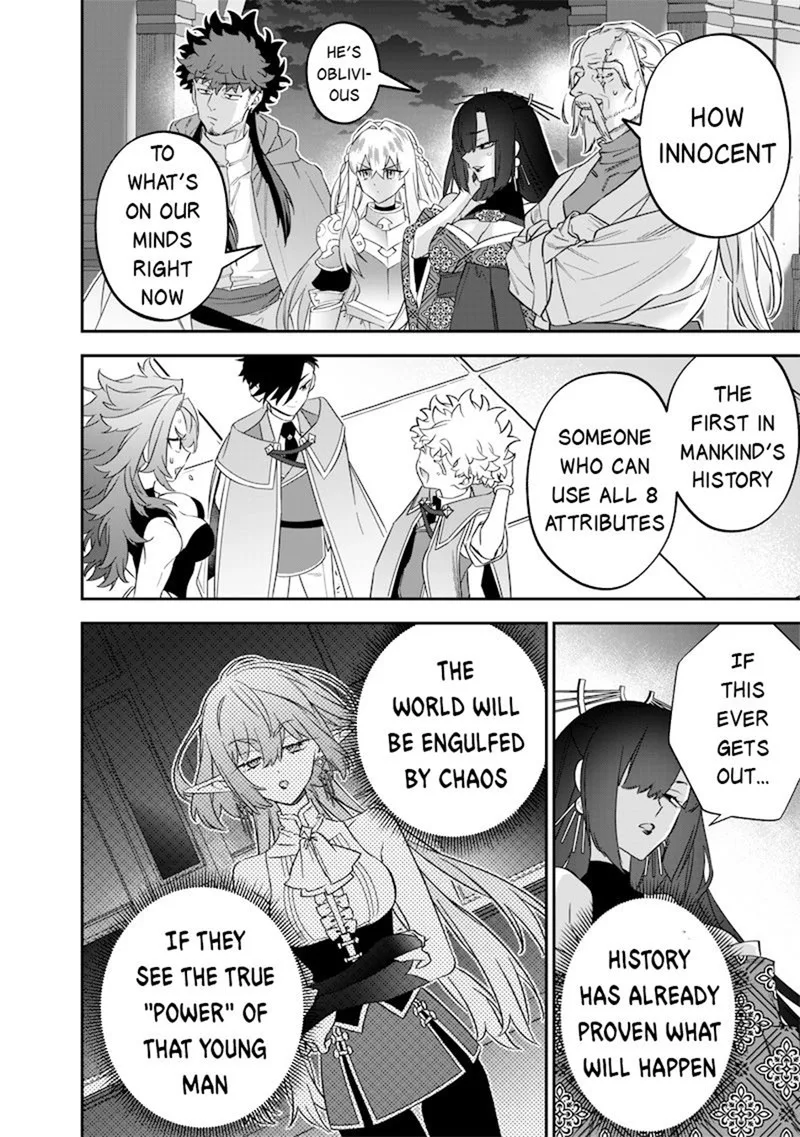 Sekai ni Hitori, Zenzokusei Mahou no Tsukaite Chapter 45 page 23