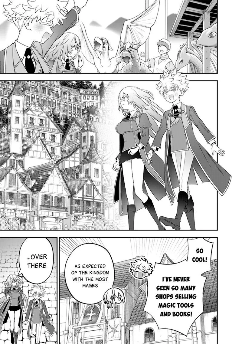 Sekai ni Hitori, Zenzokusei Mahou no Tsukaite Chapter 46 page 10