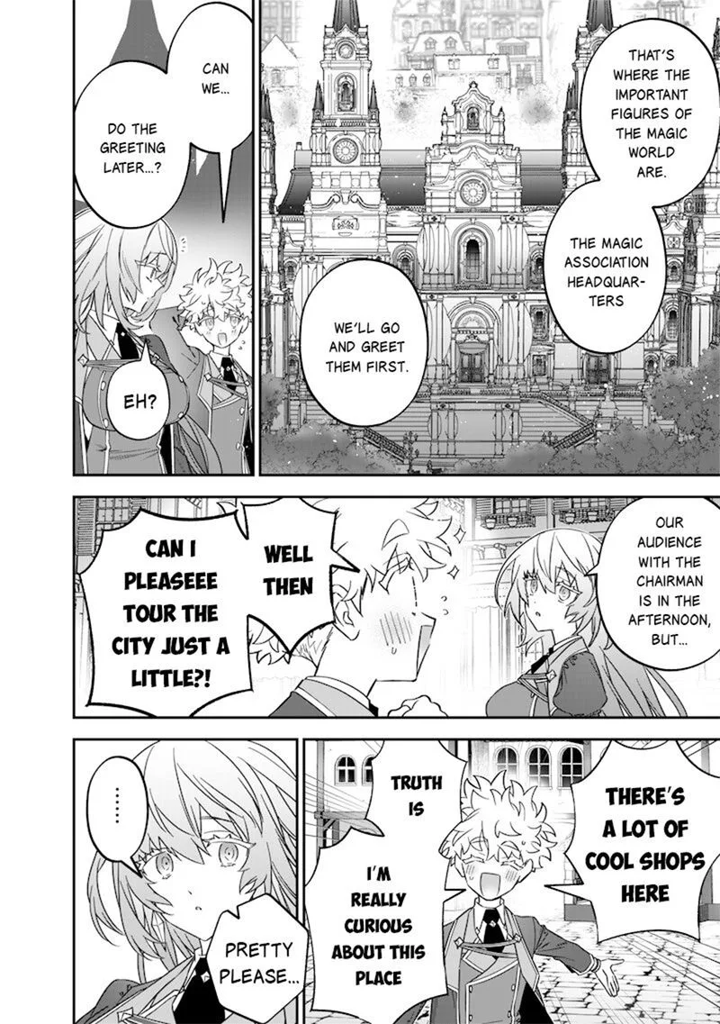 Sekai ni Hitori, Zenzokusei Mahou no Tsukaite Chapter 46 page 11