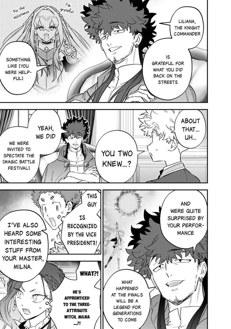 Sekai ni Hitori, Zenzokusei Mahou no Tsukaite Chapter 47 page 18