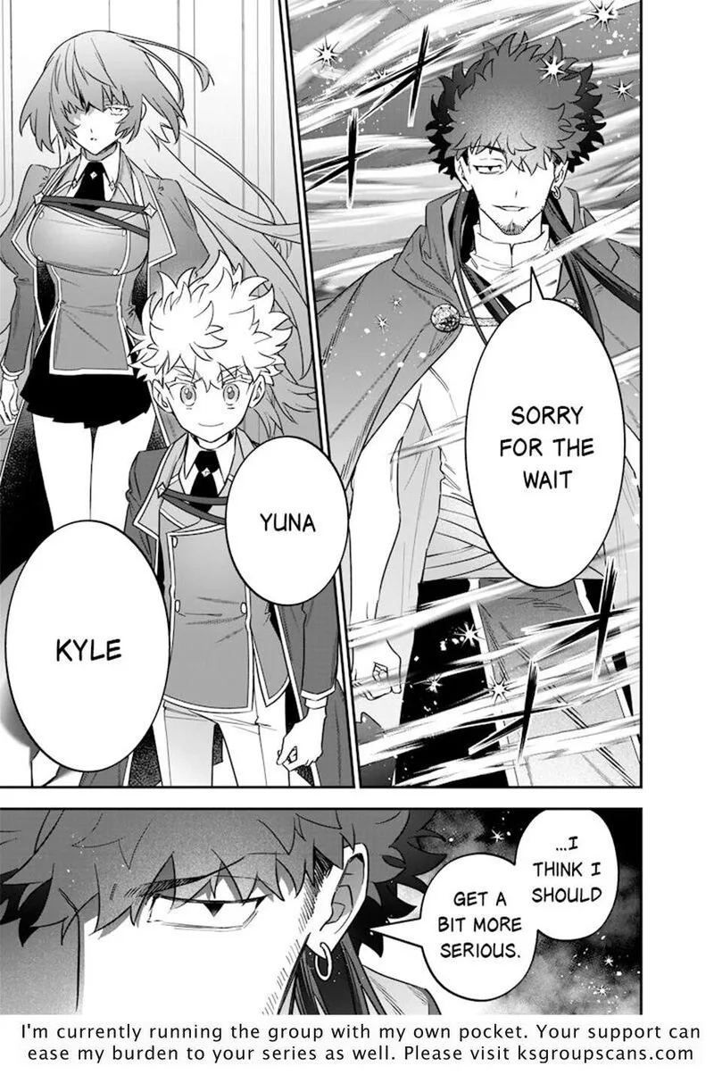 Sekai ni Hitori, Zenzokusei Mahou no Tsukaite Chapter 48 page 22