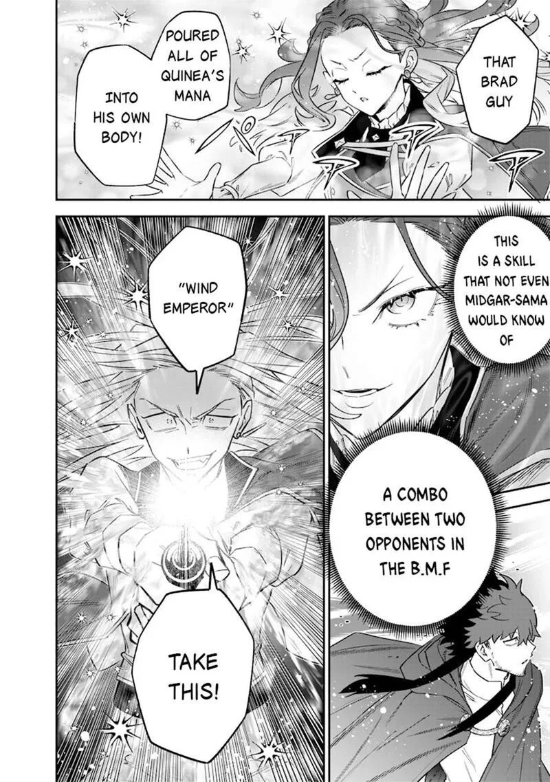 Sekai ni Hitori, Zenzokusei Mahou no Tsukaite Chapter 48 page 17