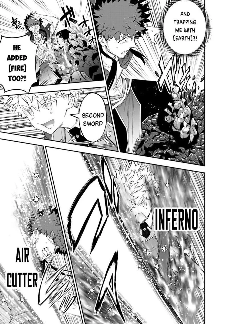 Sekai ni Hitori, Zenzokusei Mahou no Tsukaite Chapter 49 page 12