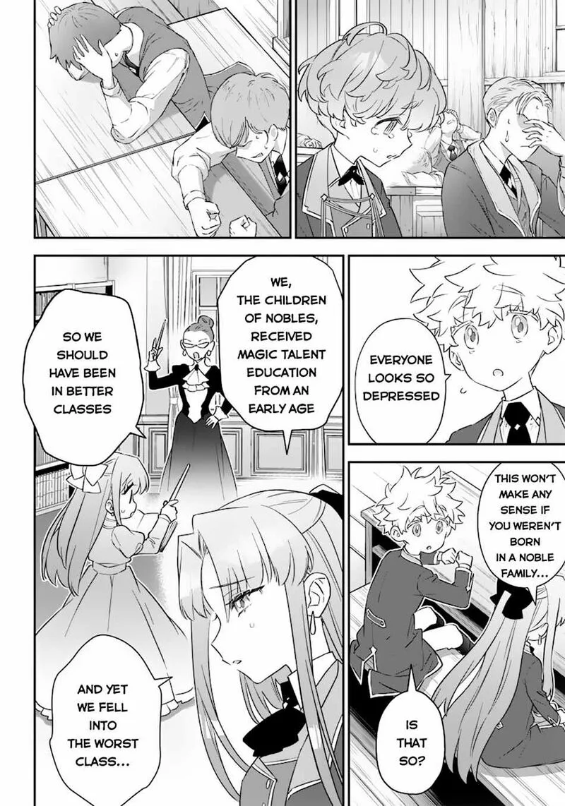 Sekai ni Hitori, Zenzokusei Mahou no Tsukaite Chapter 5 page 7