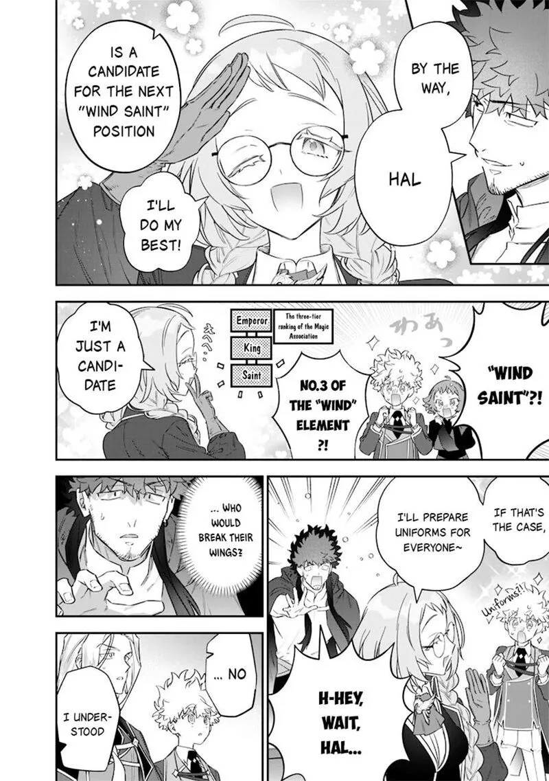 Sekai ni Hitori, Zenzokusei Mahou no Tsukaite Chapter 50 page 21