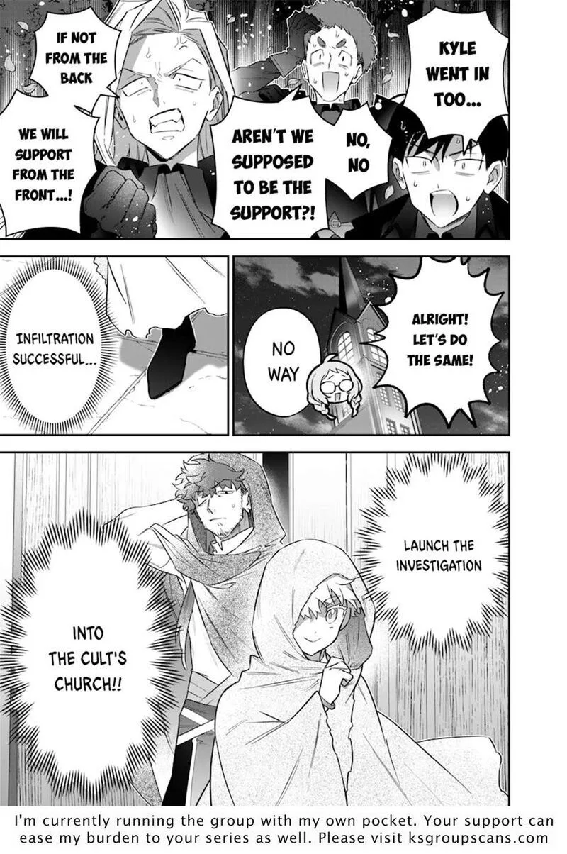 Sekai ni Hitori, Zenzokusei Mahou no Tsukaite Chapter 51 page 22