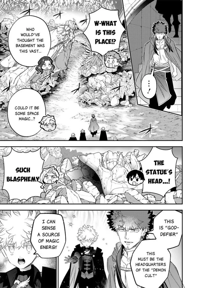 Sekai ni Hitori, Zenzokusei Mahou no Tsukaite Chapter 52 page 8