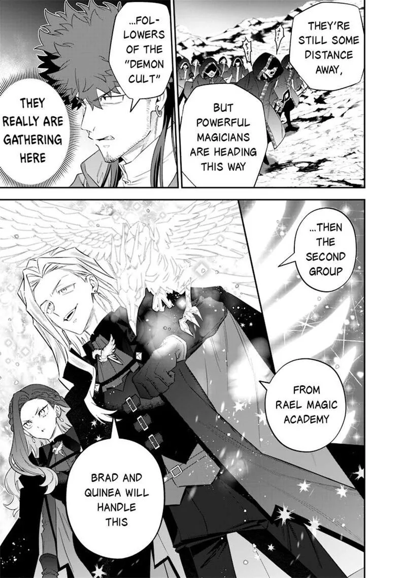 Sekai ni Hitori, Zenzokusei Mahou no Tsukaite Chapter 52 page 14