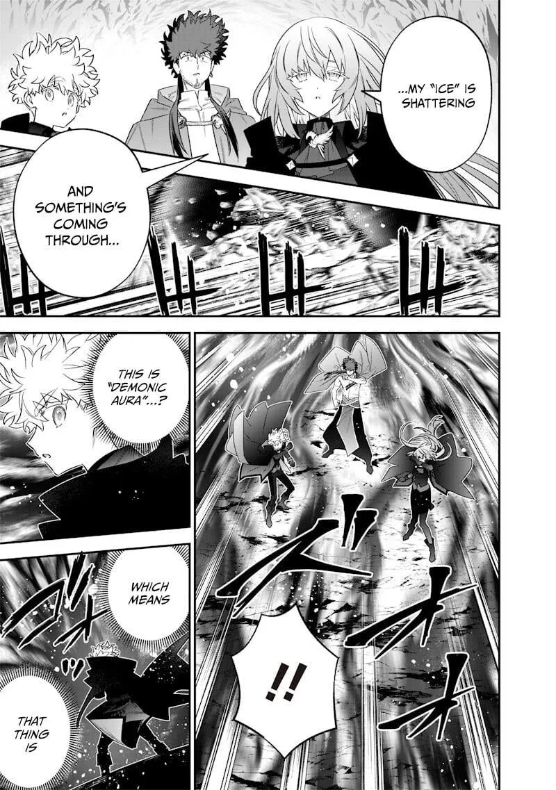 Sekai ni Hitori, Zenzokusei Mahou no Tsukaite Chapter 53 page 9