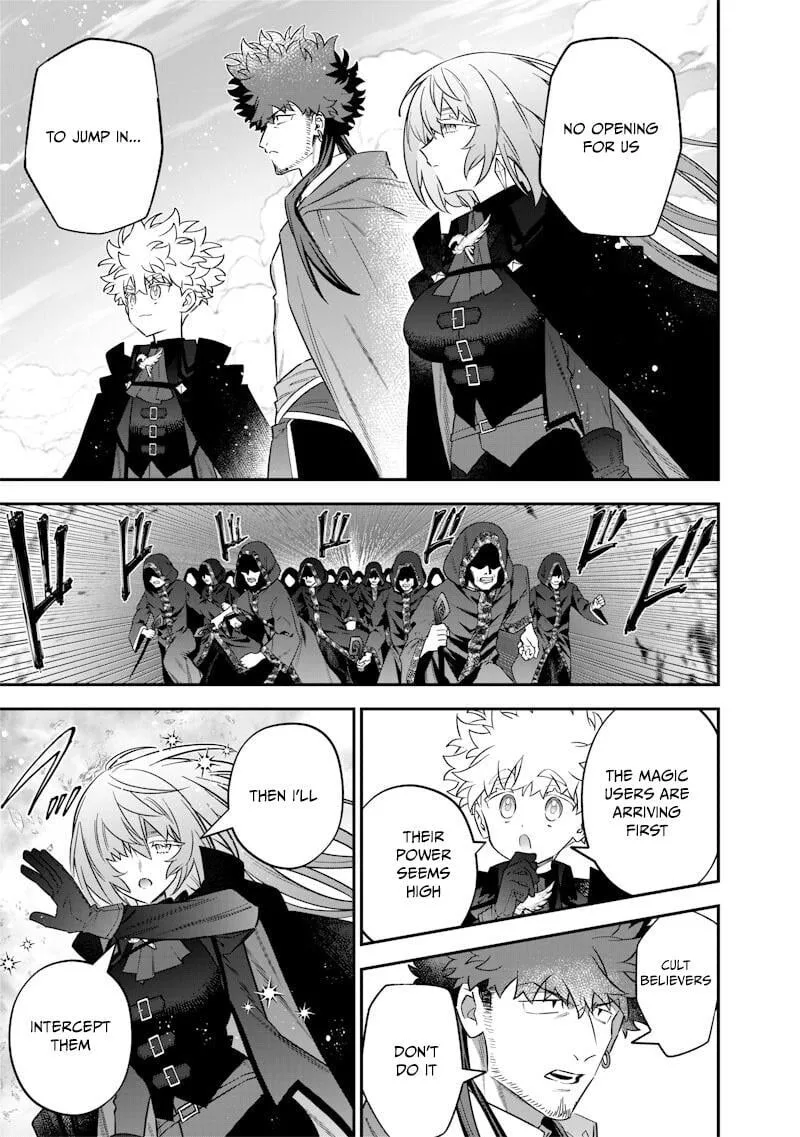 Sekai ni Hitori, Zenzokusei Mahou no Tsukaite Chapter 53 page 7