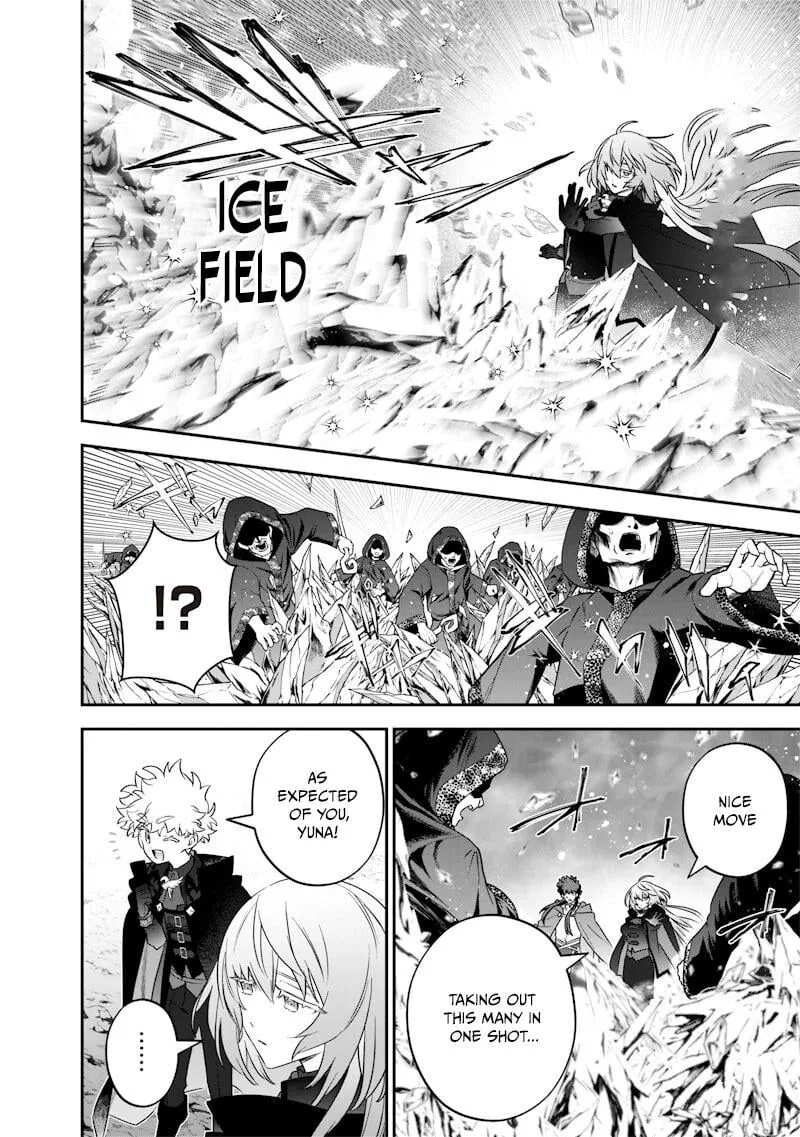 Sekai ni Hitori, Zenzokusei Mahou no Tsukaite Chapter 53 page 8