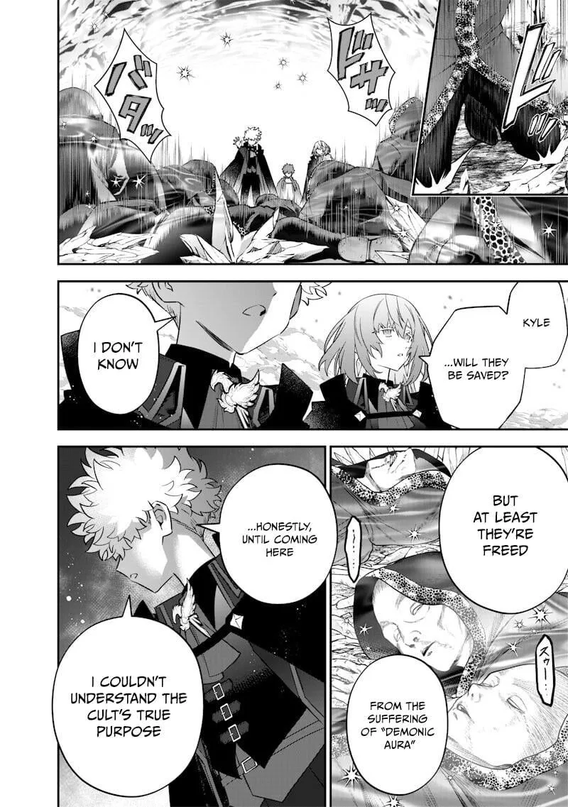Sekai ni Hitori, Zenzokusei Mahou no Tsukaite Chapter 53 page 22