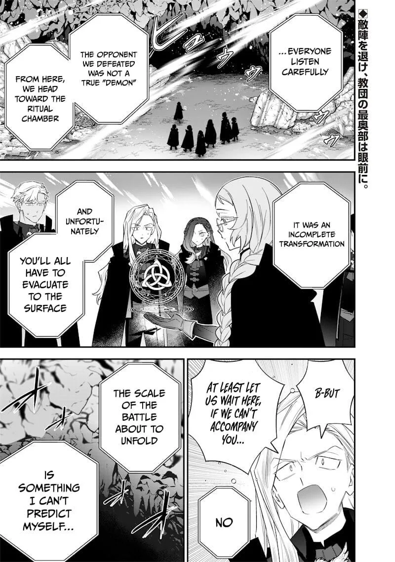 Sekai ni Hitori, Zenzokusei Mahou no Tsukaite Chapter 54 page 1