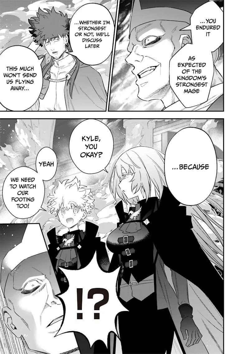 Sekai ni Hitori, Zenzokusei Mahou no Tsukaite Chapter 54 page 9