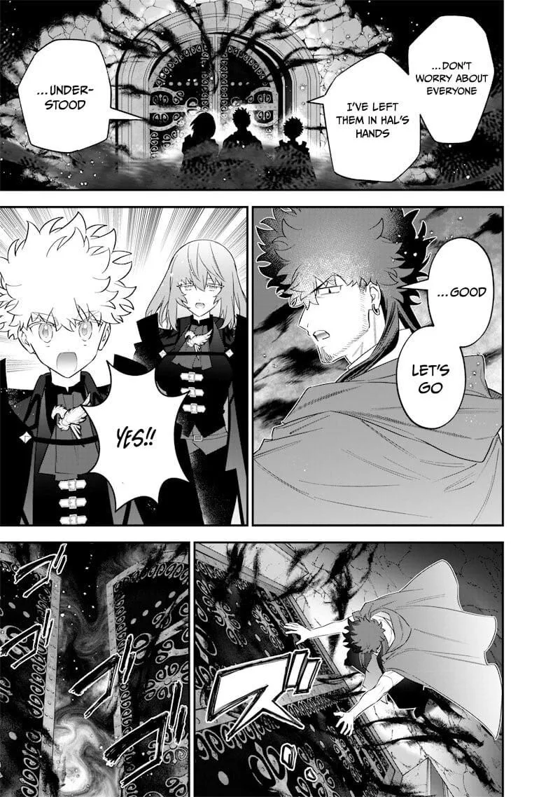 Sekai ni Hitori, Zenzokusei Mahou no Tsukaite Chapter 54 page 3