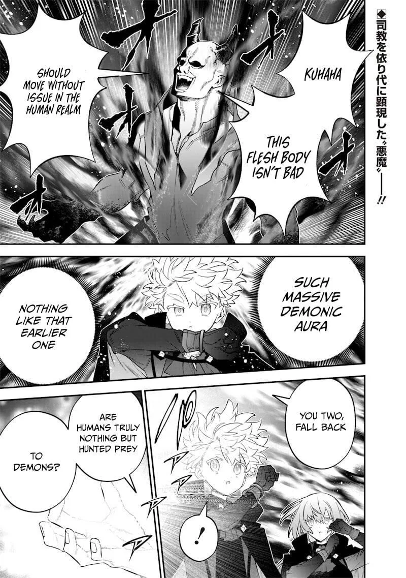 Sekai ni Hitori, Zenzokusei Mahou no Tsukaite Chapter 55 page 1