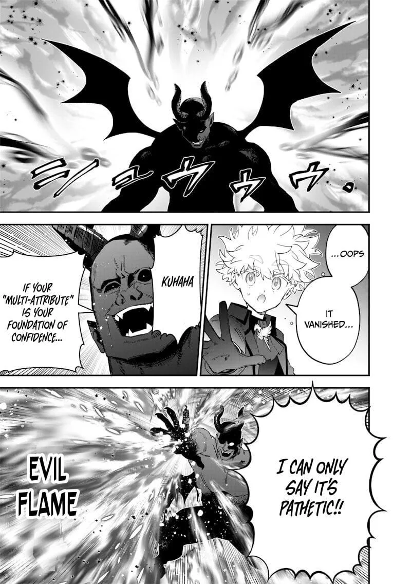 Sekai ni Hitori, Zenzokusei Mahou no Tsukaite Chapter 56 page 5
