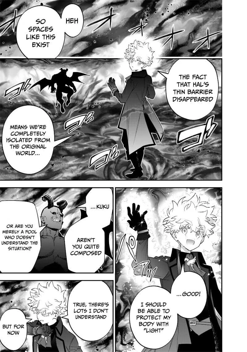 Sekai ni Hitori, Zenzokusei Mahou no Tsukaite Chapter 56 page 3