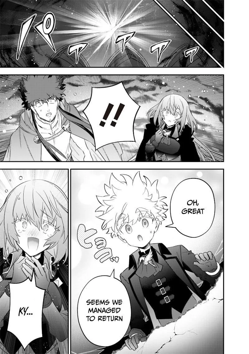 Sekai ni Hitori, Zenzokusei Mahou no Tsukaite Chapter 56 page 19