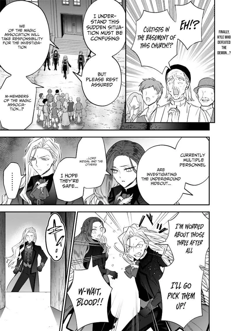 Sekai ni Hitori, Zenzokusei Mahou no Tsukaite Chapter 57 page 2