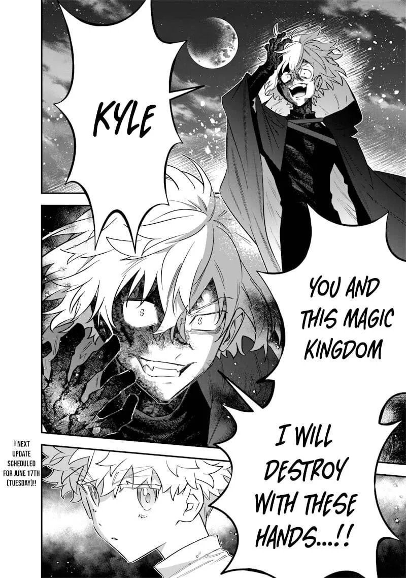 Sekai ni Hitori, Zenzokusei Mahou no Tsukaite Chapter 57 page 17